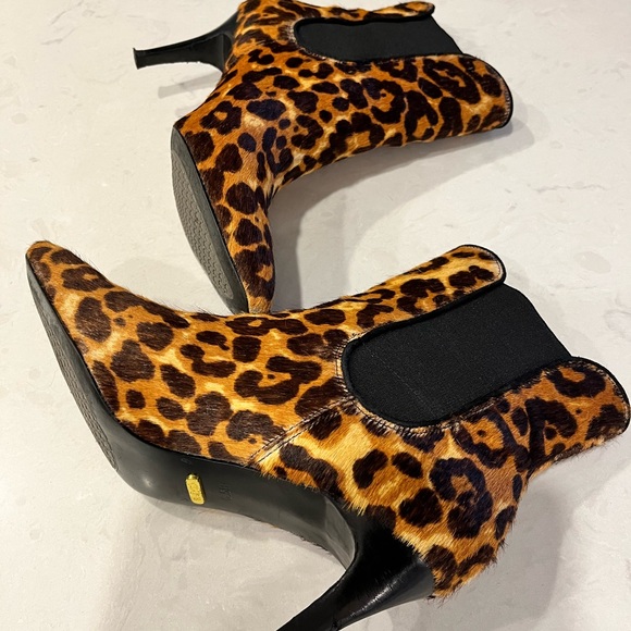 Ralph Lauren Leopard 🐆 boots - Picture 2 of 6